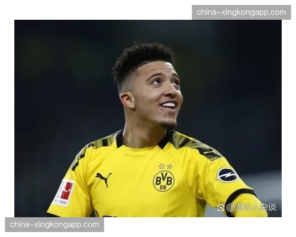 桑乔可能第三次加盟多特，与曼联合同即将到期